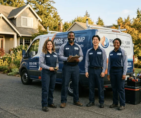 Heat Pump Installation company in Florence, SC